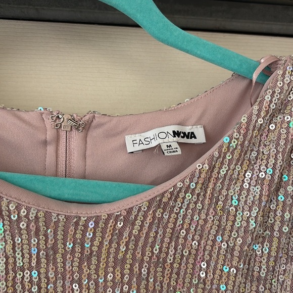 Sequin dress - Picture 2 of 5